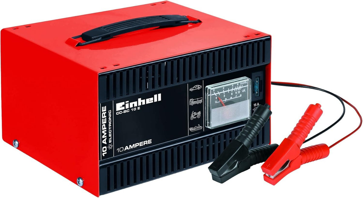 BATTERY CHARGER 12V EINHELL AUTOMATIC CAR MOTOR