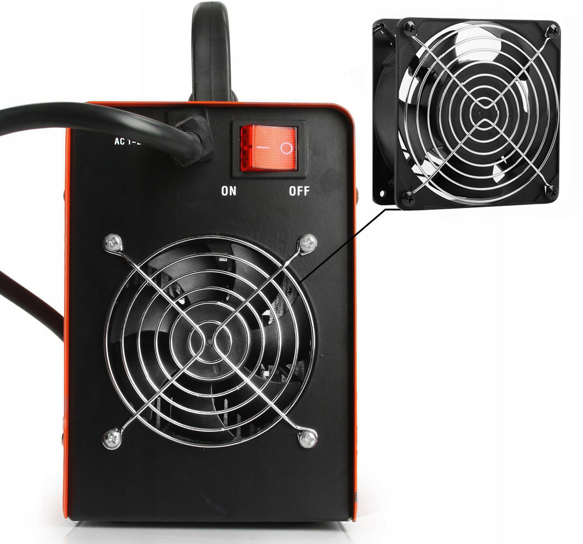 BATTERY CHARGER BJC INVERTER RECTIFIER WITH START 400A 12V 24V Packaging status original