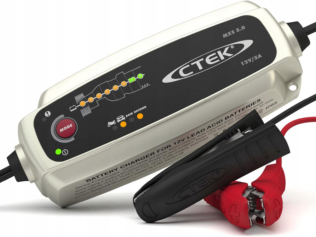 BATTERY CHARGER CTEK 56-305 AGM RECOND RECTIFIER