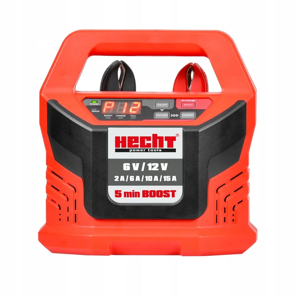 BATTERY CHARGER FOR BATTERIES 4300AH HECHT 2013 Batteries included no