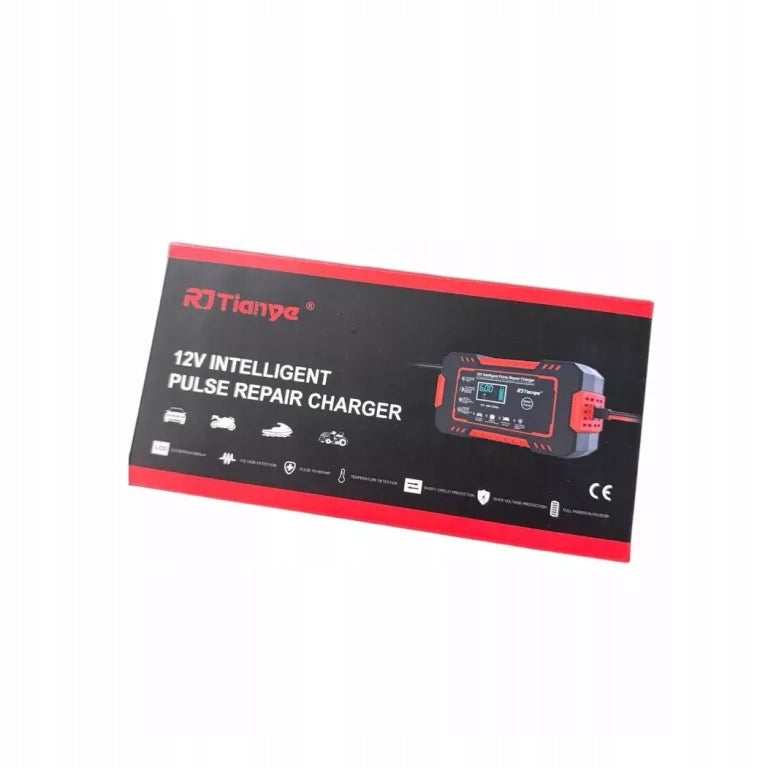 BATTERY CHARGER RECTIFIER 12V PULSE REPAIR CHARGER