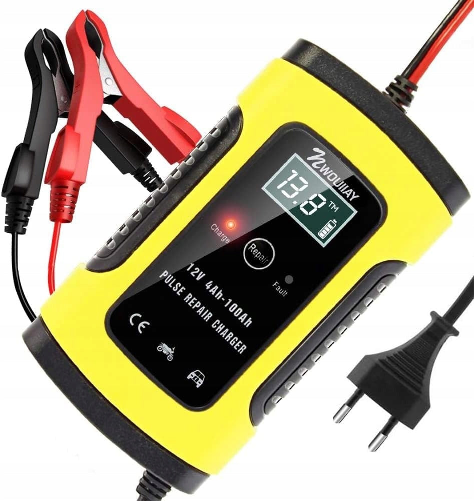 BATTERY CHARGER RECTIFIER 6A/12V Nwouiiay