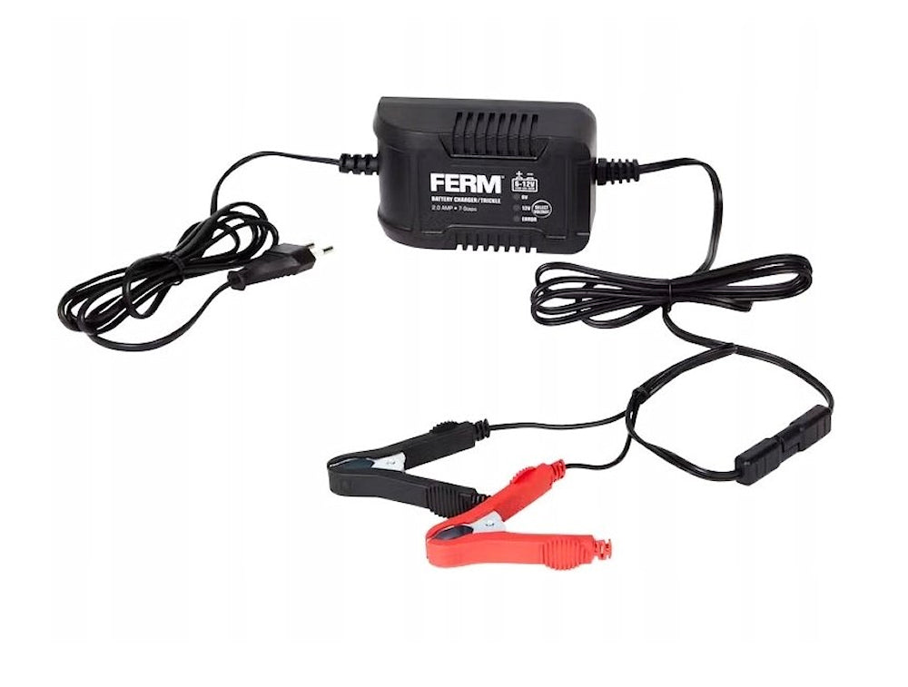 BATTERY CHARGER RECTIFIER FERM 3011083 6/12 V 2A