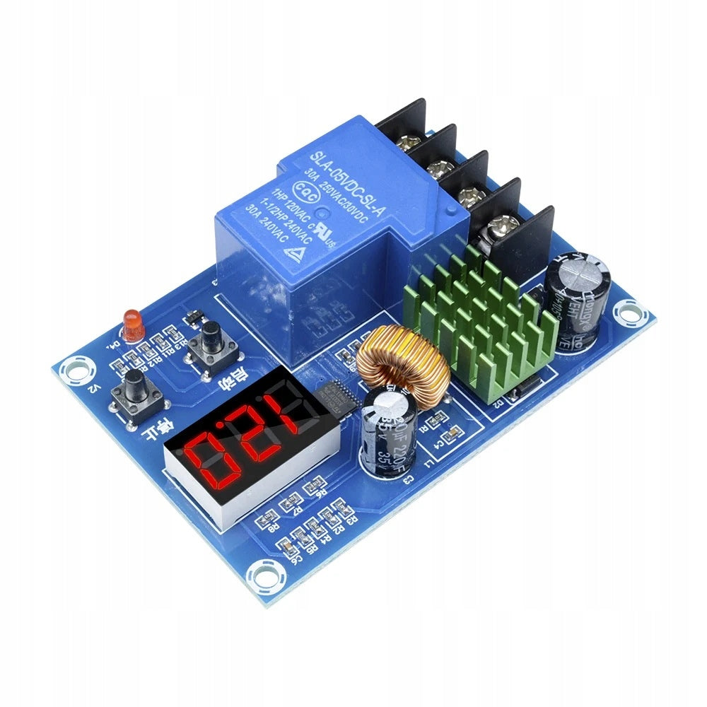 BATTERY CHARGING MANAGEMENT MODULE- BATTERY 6V-60V DC MODEL. XH-M604