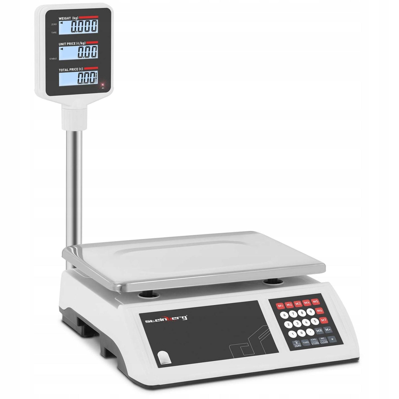 BATTERY CONTROL SCALE 15kg / 1g PRECISION