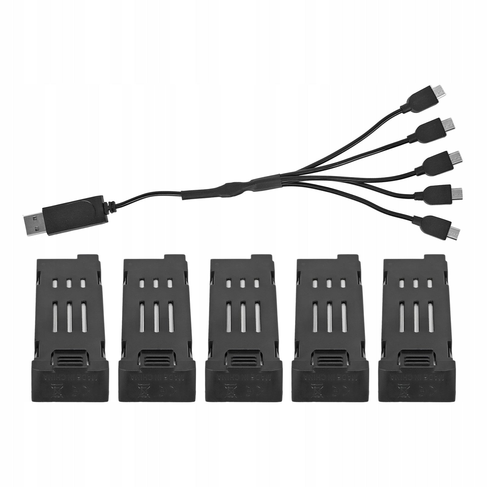 BATTERY DRONE BATTERY 1200mAh 3,7V 5pcs. Packaging status original