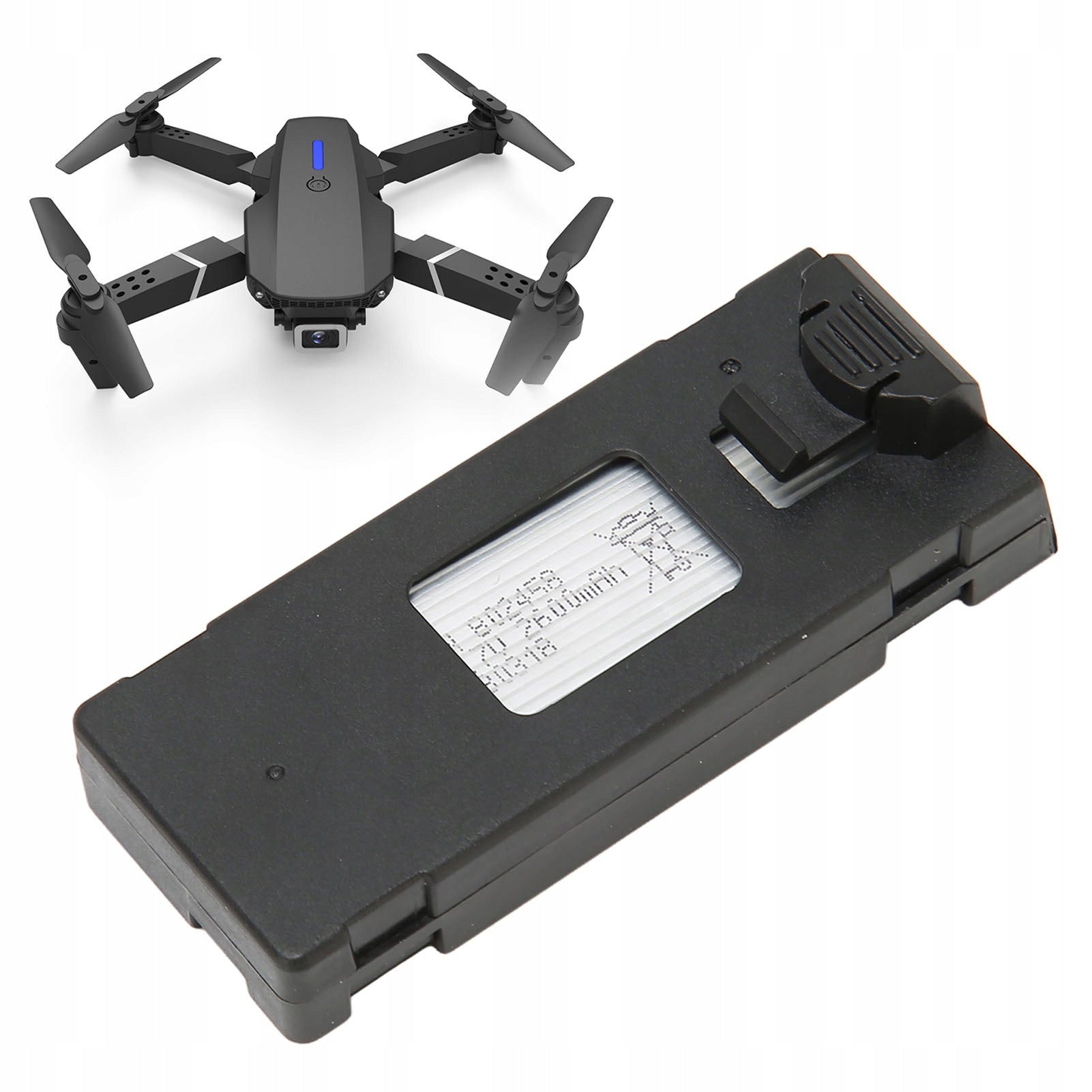 BATTERY DRONE BATTERY 3.7V 12600MAH FOR E88 E88PRO E88MAX E525 E99