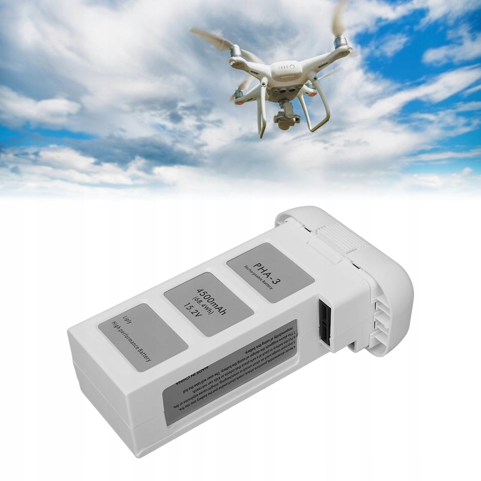 BATTERY DRONE Phantom 3 4500mAh 15,2V Brand no brand