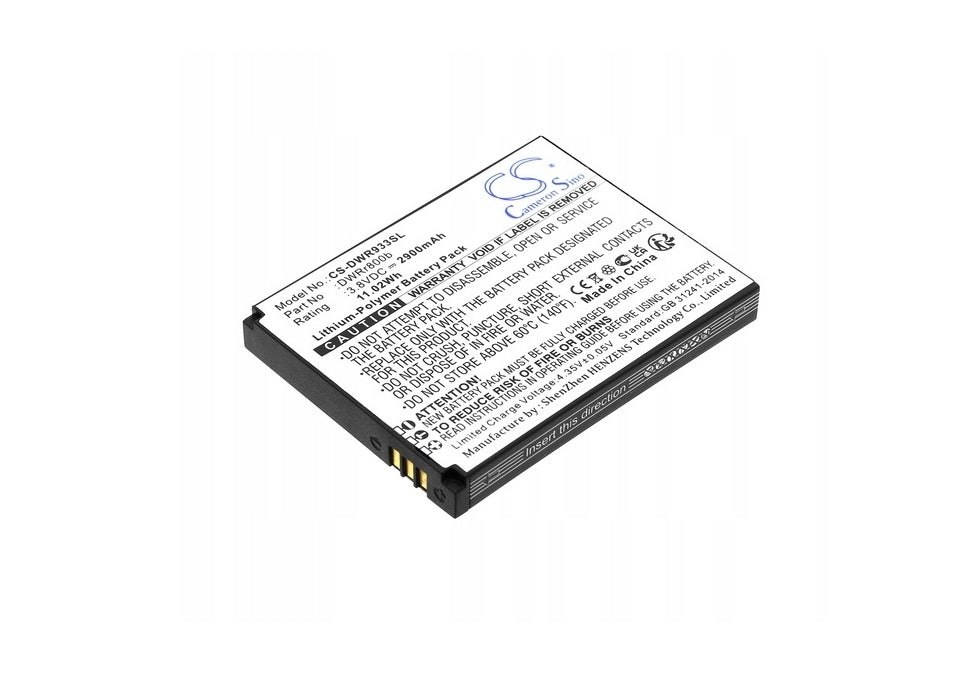 BATTERY DWRr800b FOR D-LINK DWR-933 ROUTER B16BT-R800B-2901 (1186)
