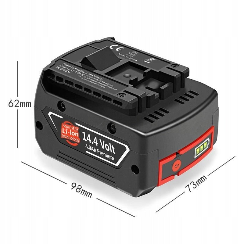 BATTERY FOR BOSCH 18V 5Ah GBA Manufacturer code 10813