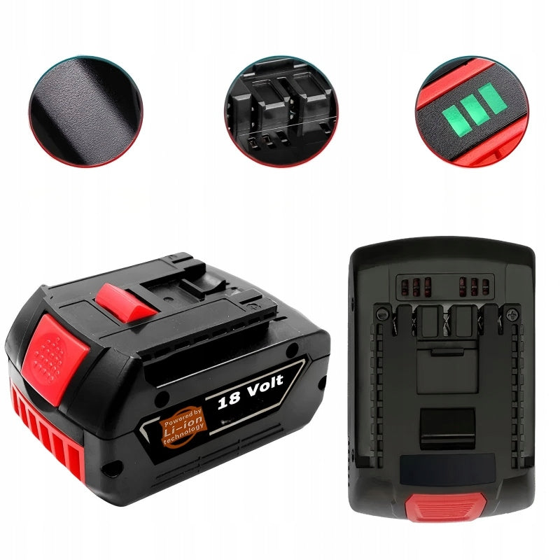 BATTERY FOR BOSCH 18V 5Ah GBA