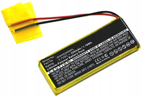 BATTERY FOR CARDO SCALA RIDER FM Q1 Q3