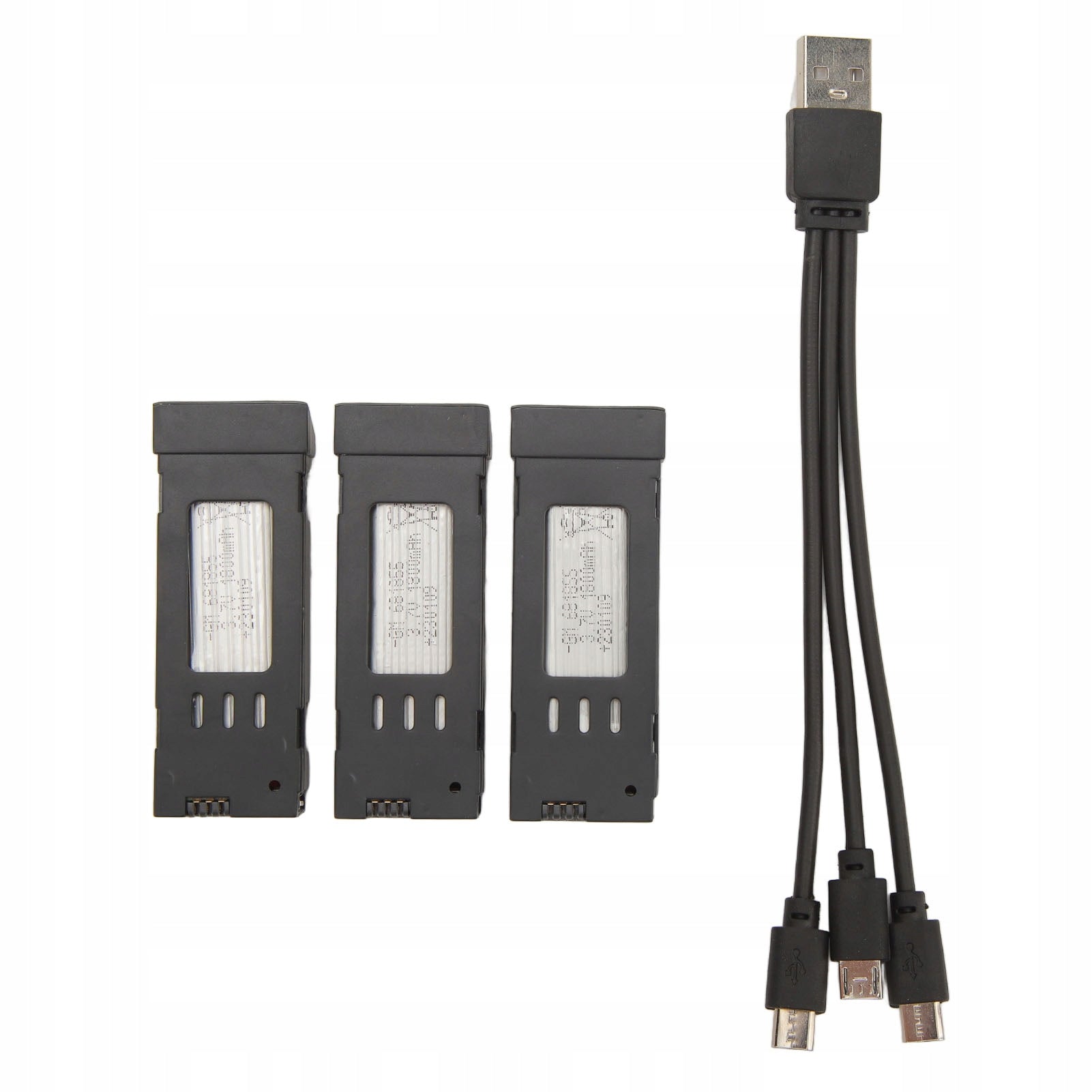 BATTERY FOR DRONE 1800mAh 3,7V 3pcs. Packaging status original