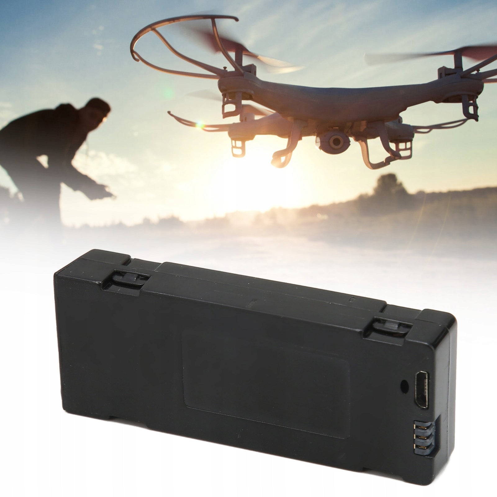 BATTERY FOR DRONE E88/E88PR 1800MAH BATTERY Packaging status original