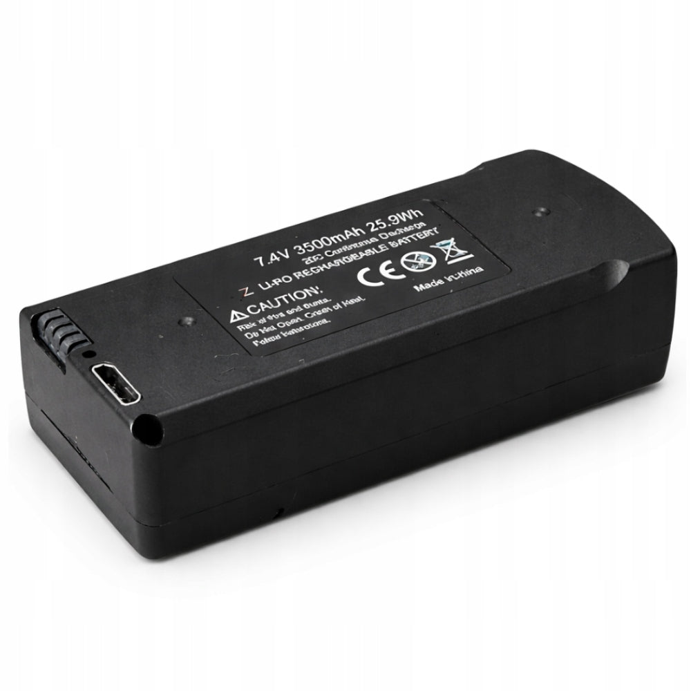 BATTERY FOR DRONE V168 MAX V198 3000mAh 7.4V RECHARGEABLE REPLACEMENT Manufacturer code Bateria do dronów V168 V198 3000mAh