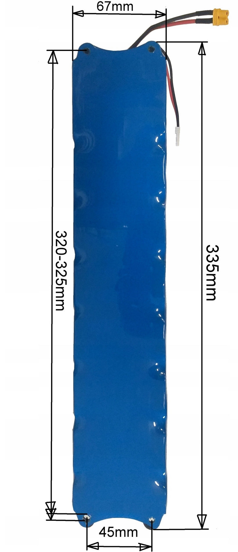BATTERY FOR FIAT 500 36V 8700MAH Brand AM Electronics
