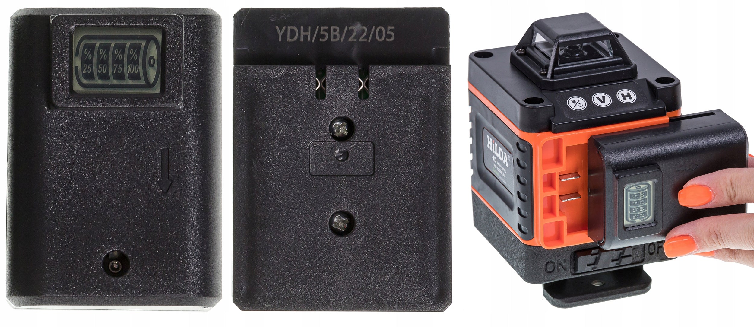 BATTERY FOR LEVEL 4D HILDA HECKERMANN DEKO OTHER Manufacturer code 4D