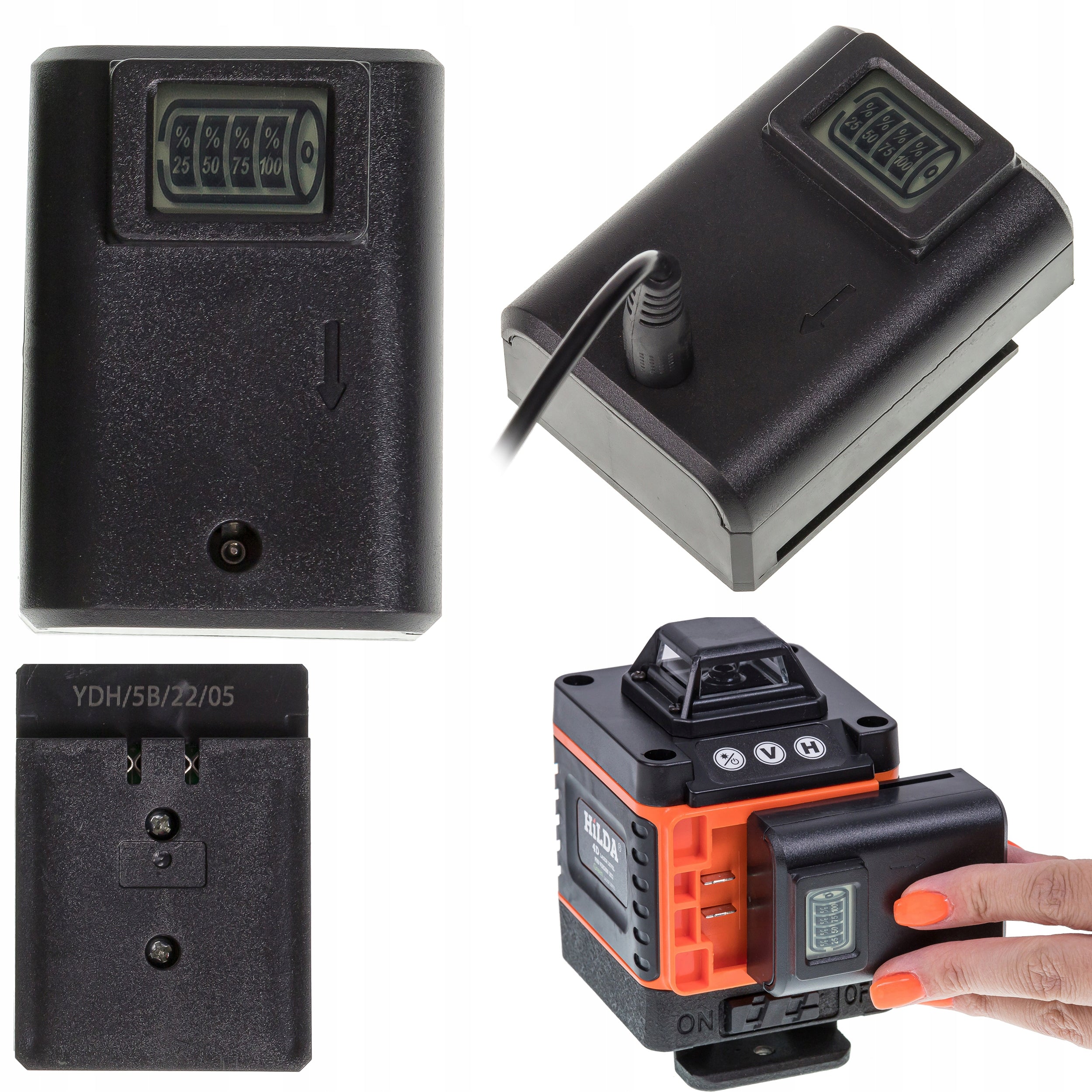 BATTERY FOR LEVEL 4D HILDA HECKERMANN DEKO OTHER
