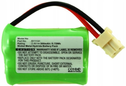 BATTERY FOR MOTOROLA MBP11 MBP13 MBP16 Batteries included yes