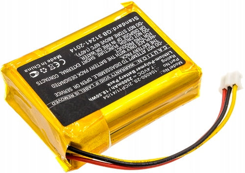 BATTERY FOR SOUNDBAR PHILIPS FIDELIO B5/12 Batteries included yes