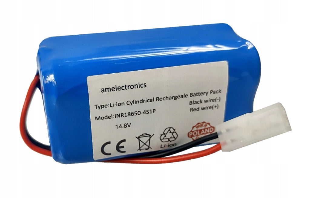 BATTERY FOR XIAOMI Vacuum-Mop Essential MI-G1 Mijia Robot Vacuum-Mop 3000mAh Robot features automatic return to the base