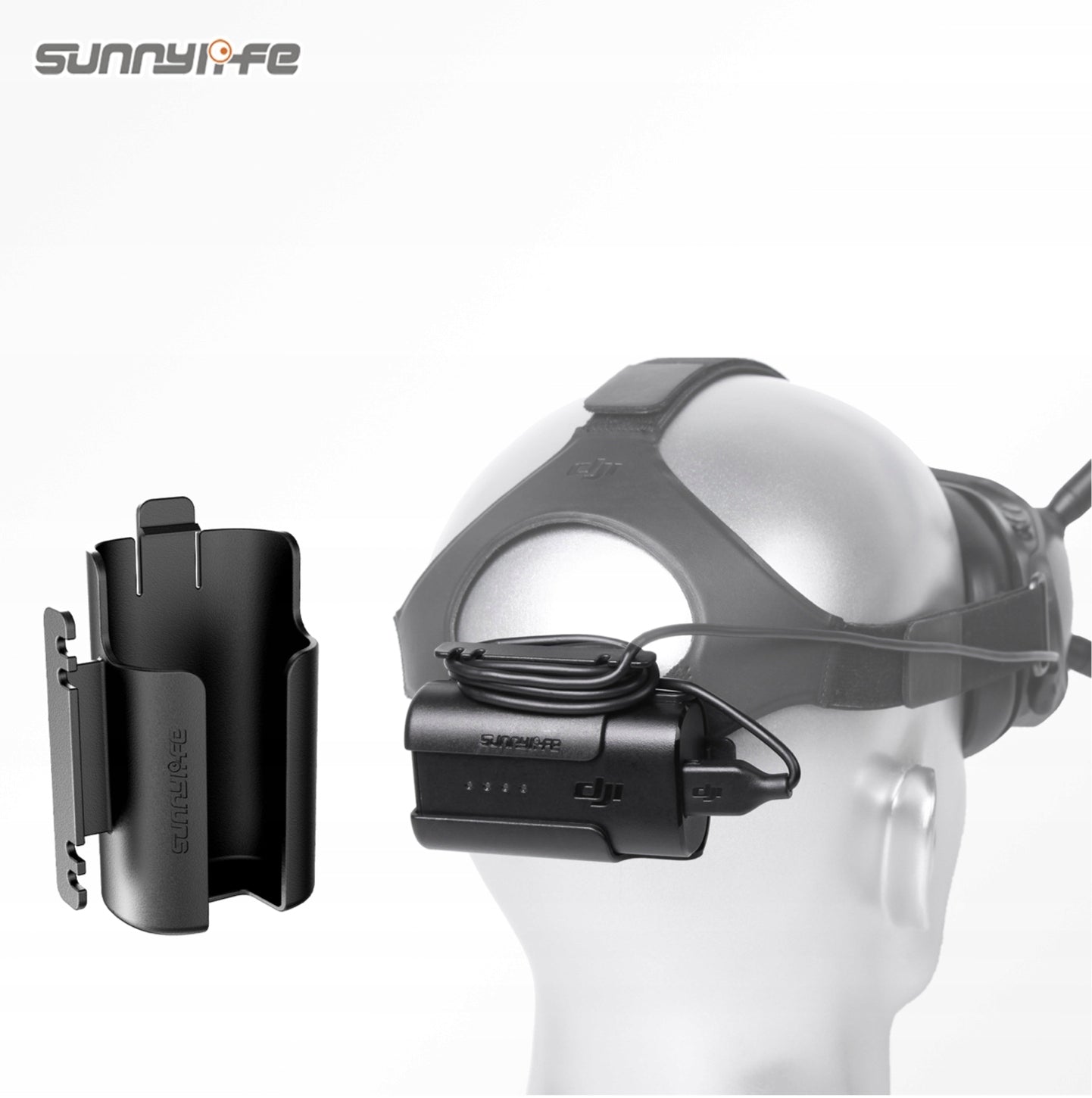 BATTERY HOLDER BATTERY - DJI FPV GOGGLES V2 Brand Sunnylife