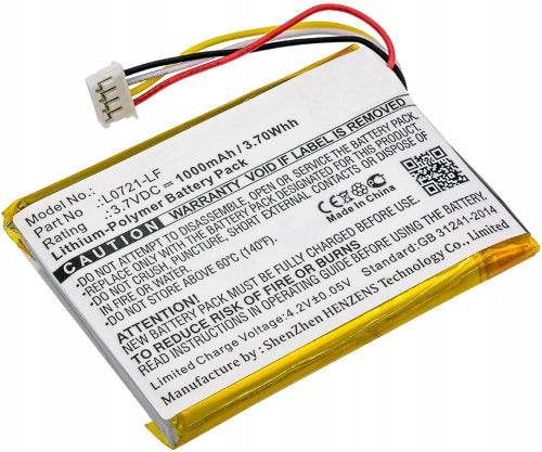 BATTERY L0721-LF FOR SPEAKER JBL CLIP 3