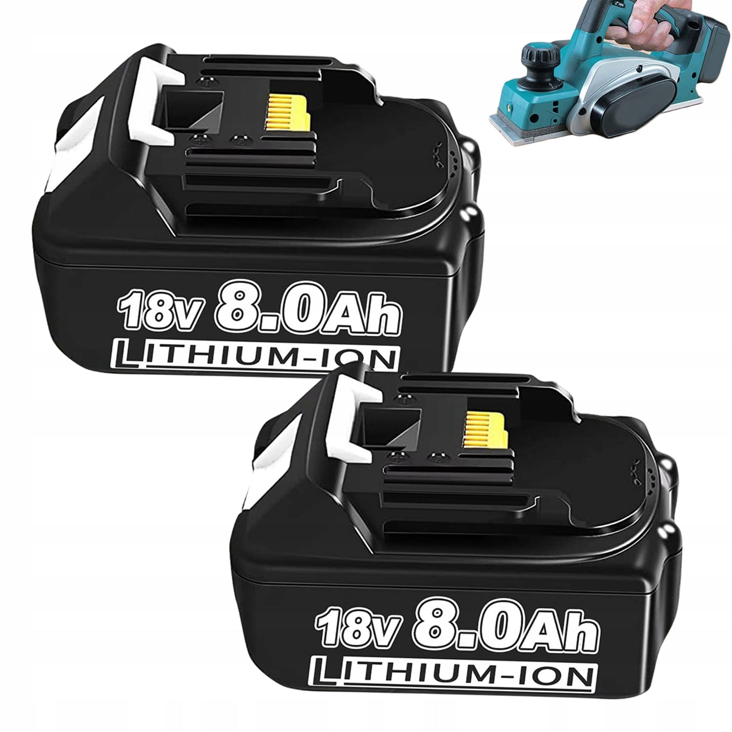 BATTERY Li-ion BATTERY FOR MAKITA 18V 8,0Ah BL1850 BL1850B BL1860 BL1860B