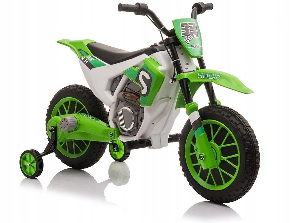 BATTERY MOTOR FOR CHILD 4-7 YEARS CROSS XMX616 EVA 2 ENGINES GAS IN HAND Packaging status original