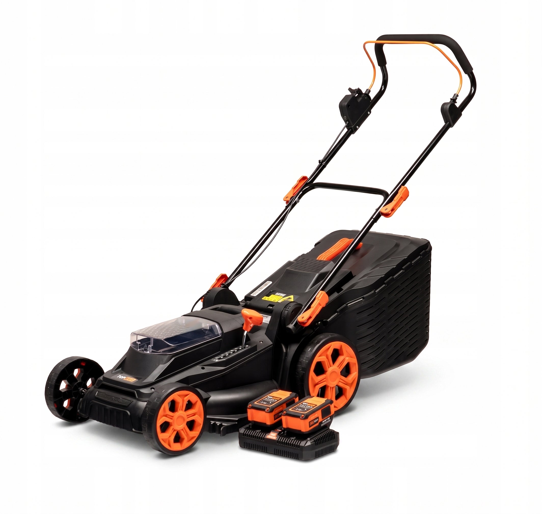 BATTERY MOWER 38CM 45L 40V INDUCTION MOTOR + 2X AKU + CHARGER Manufacturer code 5905842547612