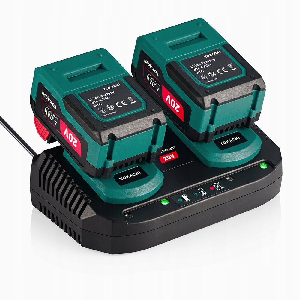 BATTERY MOWER 38CM STRONG 40V TWO BATTERIES 8AH BASKET 42L + CHARGER Mowing width 38 cm