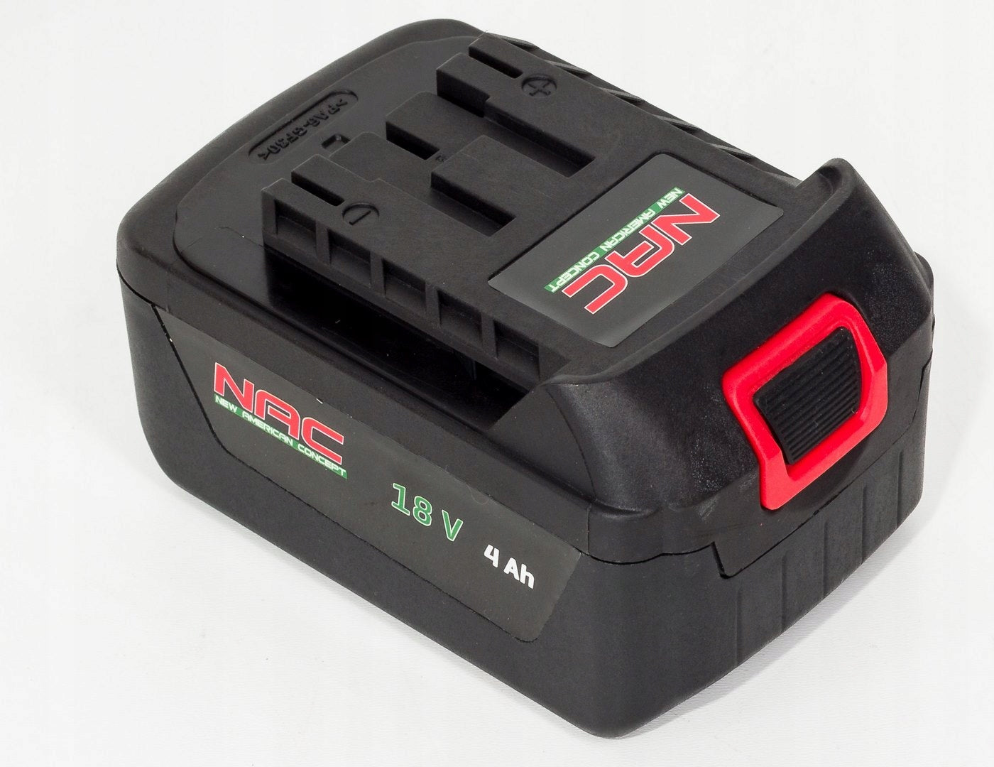 BATTERY NAC B18-40-S 4,0 Ah 18 V SERIES S Lithium-ion POWERFUL Packaging status original