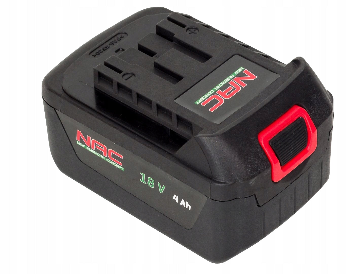 BATTERY NAC B18-40-S 4,0 Ah 18 V SERIES S Lithium-ion POWERFUL