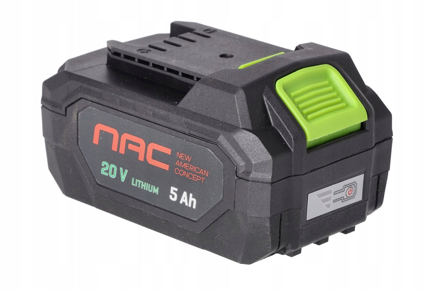 BATTERY NAC B20-50-S 5,0 Ah 20 V SERIES S Lithium-ion LIGHT