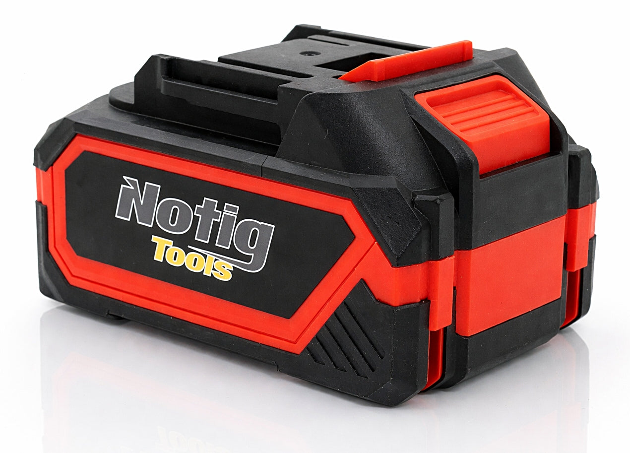 BATTERY NOTIG TOOLS LITHIUM ION 20V 3.0AH SCREWDRIVER GRINDER Manufacturer code N4393