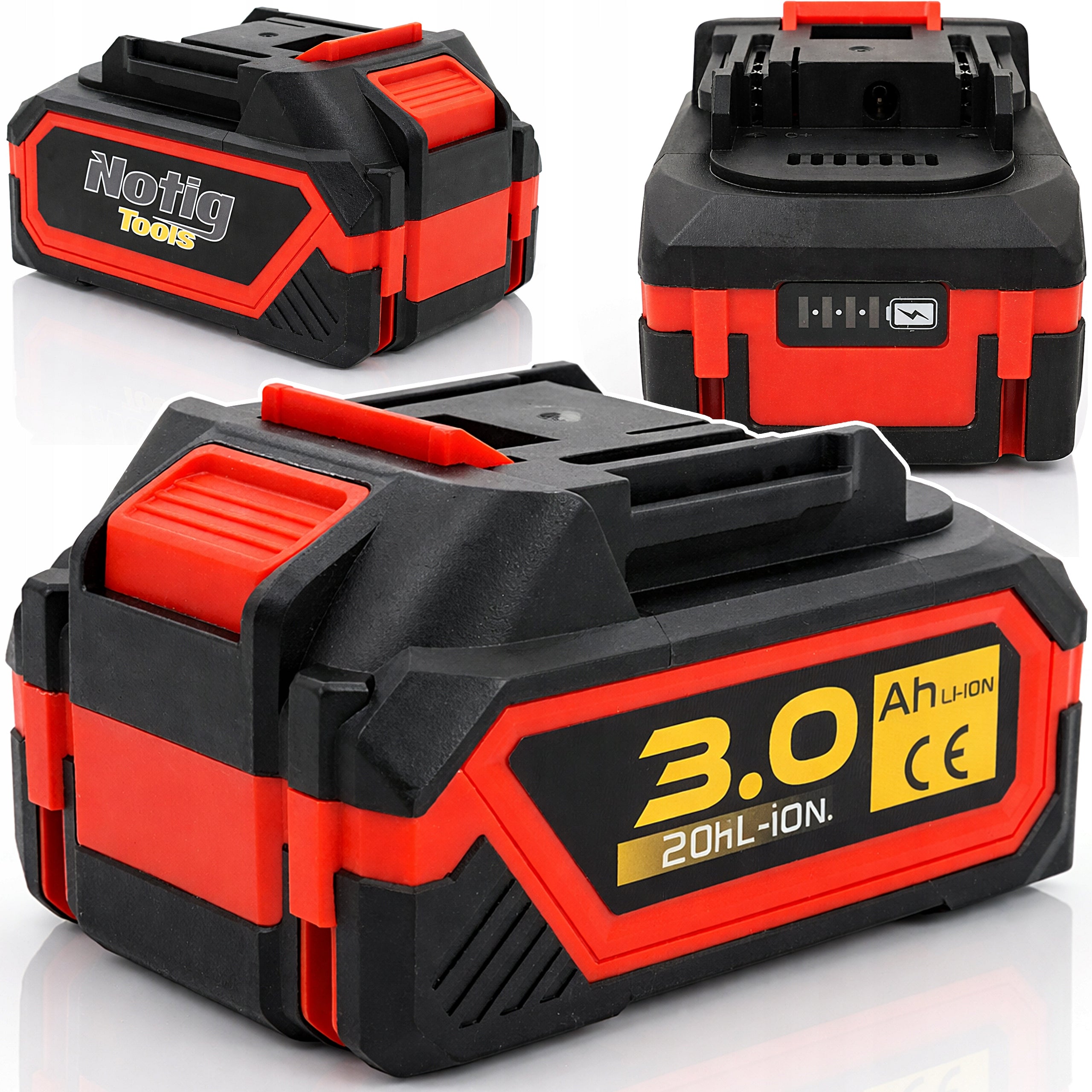 BATTERY NOTIG TOOLS LITHIUM ION 20V 3.0AH SCREWDRIVER GRINDER