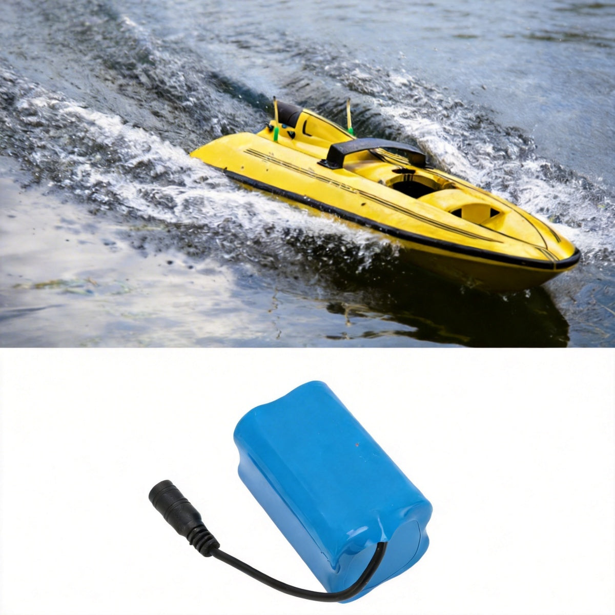 BATTERY OF BAIT BOAT 12000MAH Manufacturer code 6900354639410