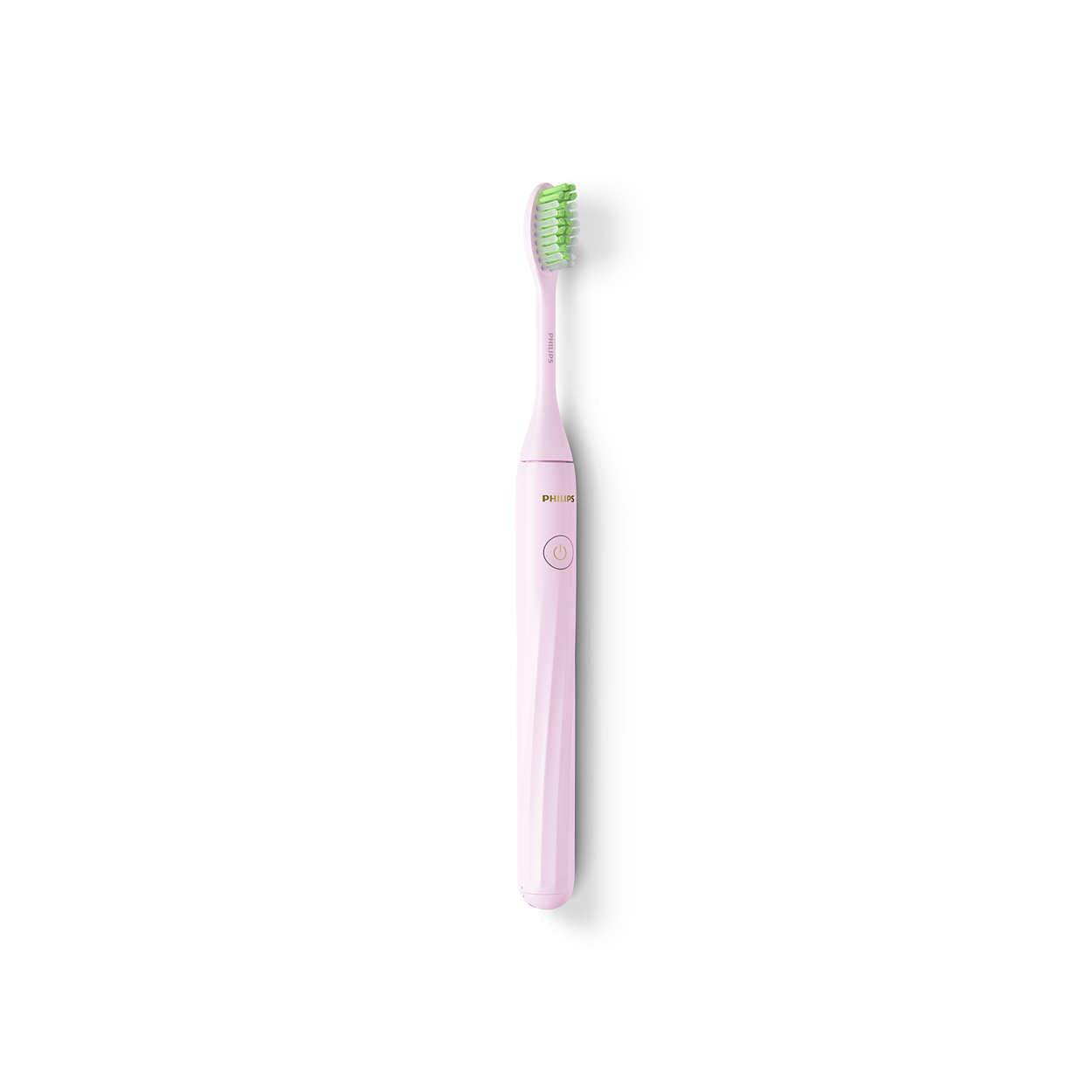 BATTERY OPERATED ELECTRIC SONIC TOOTHBRUSH PHILIPS ONE HY1100/56 PINK Brand Philips