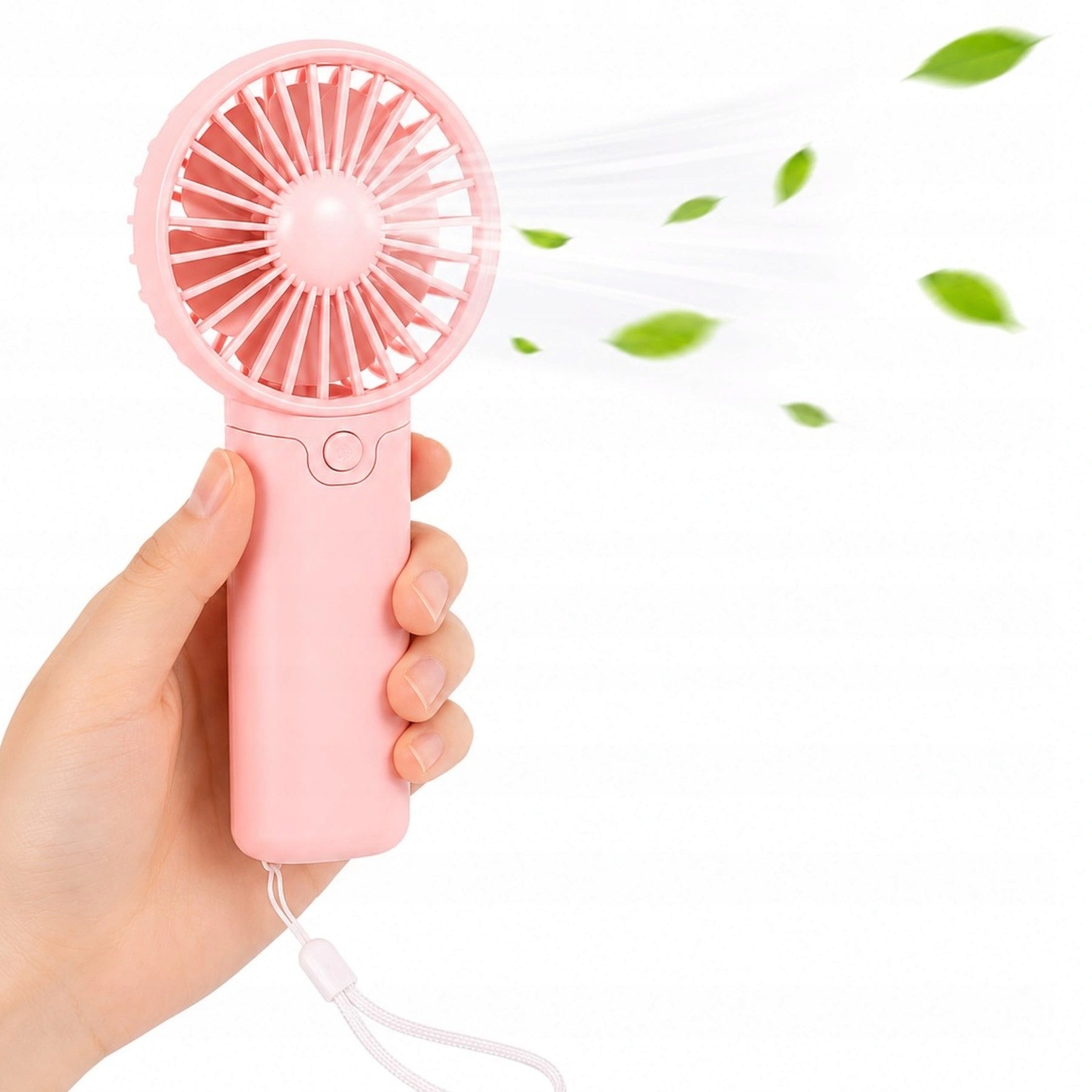 BATTERY OPERATED PORTABLE FAN MINI WINDMILL QUIET COOLS 14CM Functions none