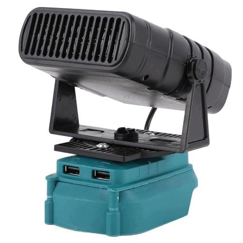 BATTERY OPERATED PORTABLE HEATER 2 TEMPERATURE CAR CAMPING FOR HOME Brand no brand