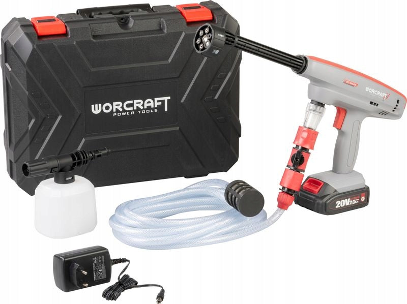 BATTERY PACK PRESSURE WASHER GUN 2.0Ah WORCRAFT CPC-S20LIEM