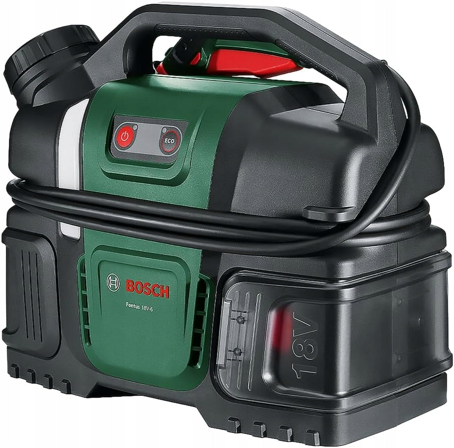 BATTERY PRESSURE WASHER 18V TANK 6L 8 MODES Packaging status original