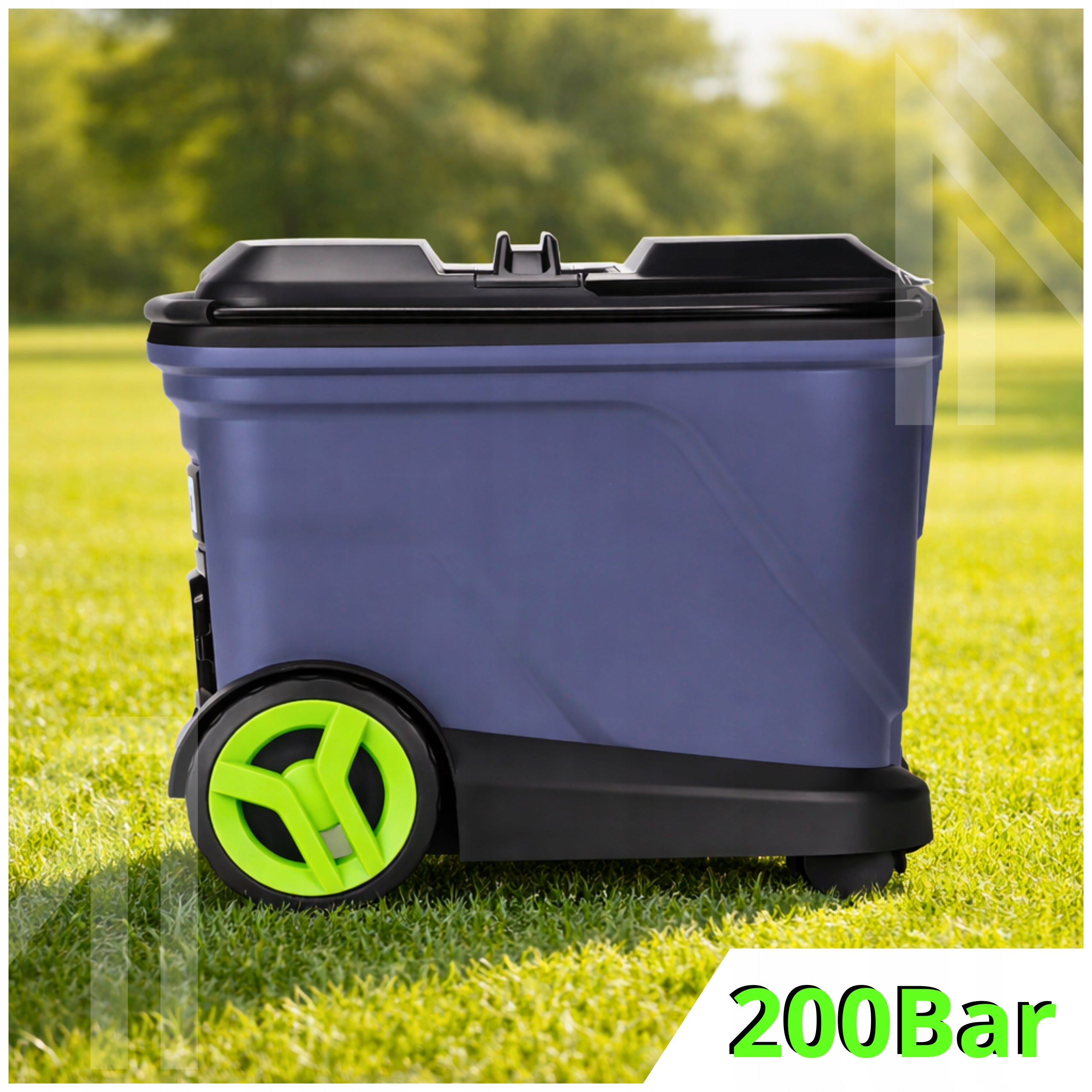 BATTERY PRESSURE WASHER 200 BAR TANK 20L STRONG 700W 42V 3000mAh Brand no brand