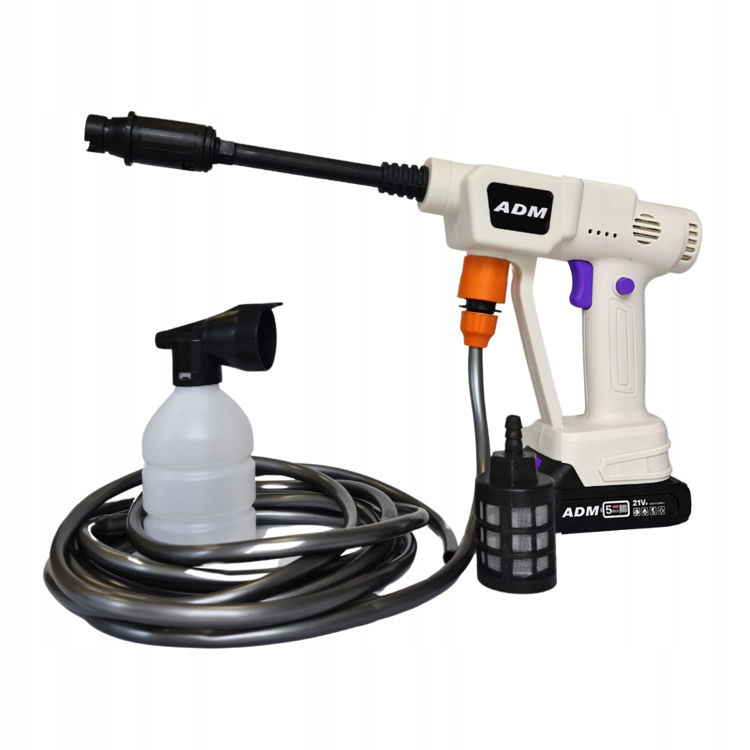 BATTERY PRESSURE WASHER 21V 2x AKU STRONG BOX SET Packaging status original