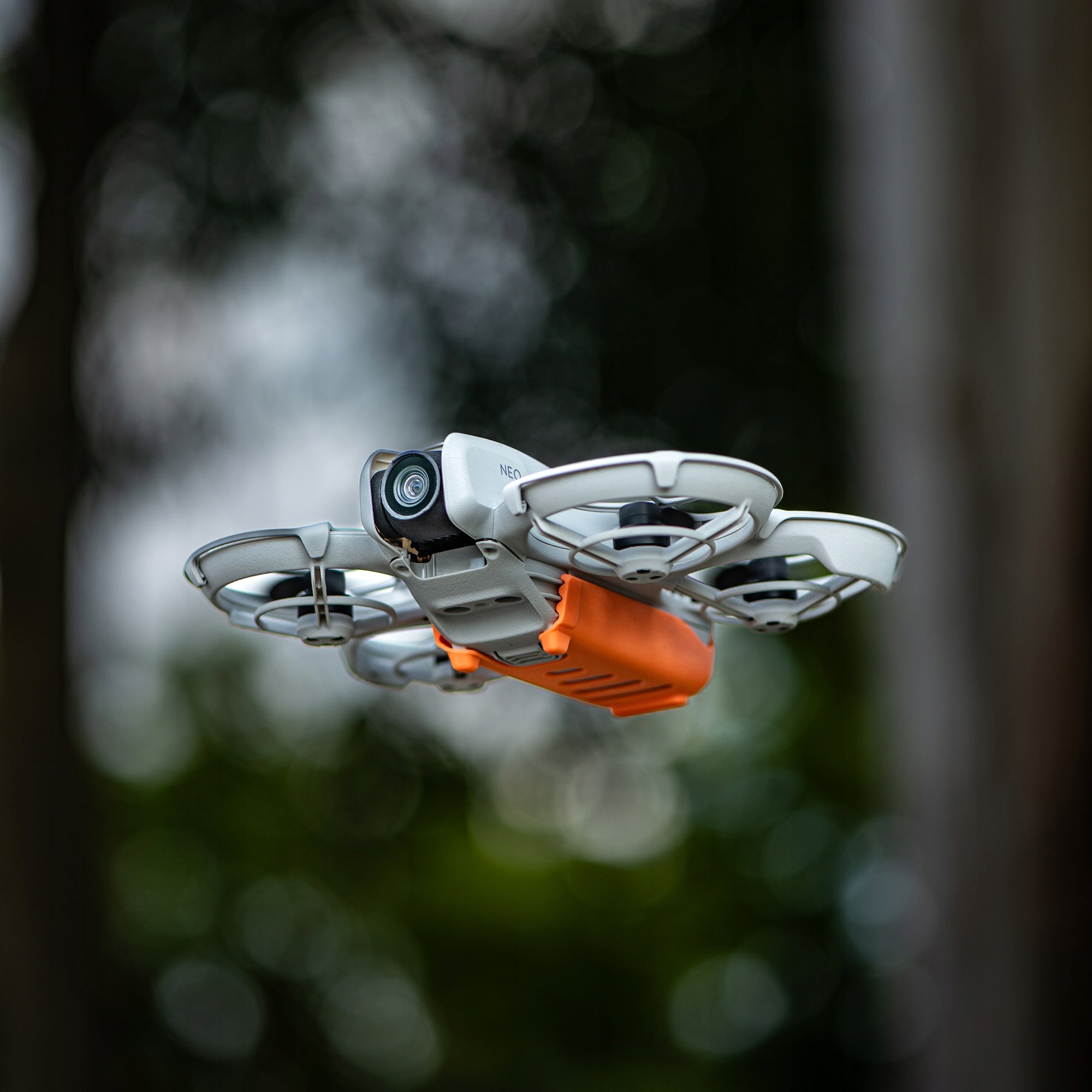 BATTERY PROTECTION COVER LANDING GEAR FOR DJI NEO DRONE-ORANGE Batteries included no