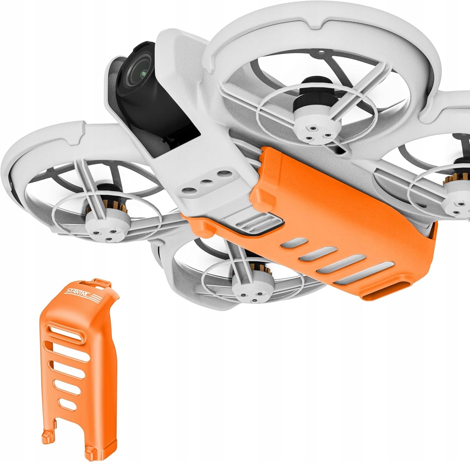 BATTERY PROTECTION COVER LANDING GEAR FOR DJI NEO DRONE-ORANGE
