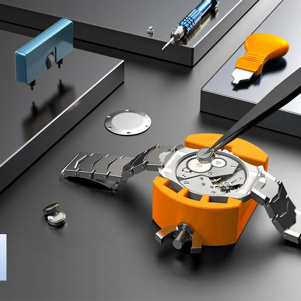 BATTERY REPLACEMENT IN THE CASE OPENING WATCH AKCESORIA 81X Manufacturer code 6909837186519