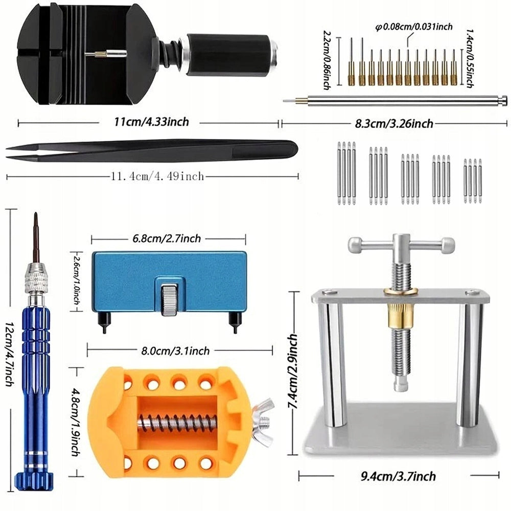 BATTERY REPLACEMENT KIT IN THE WATCH OPENING ENVELOPE CASE ACCESSORIES Brand no brand
