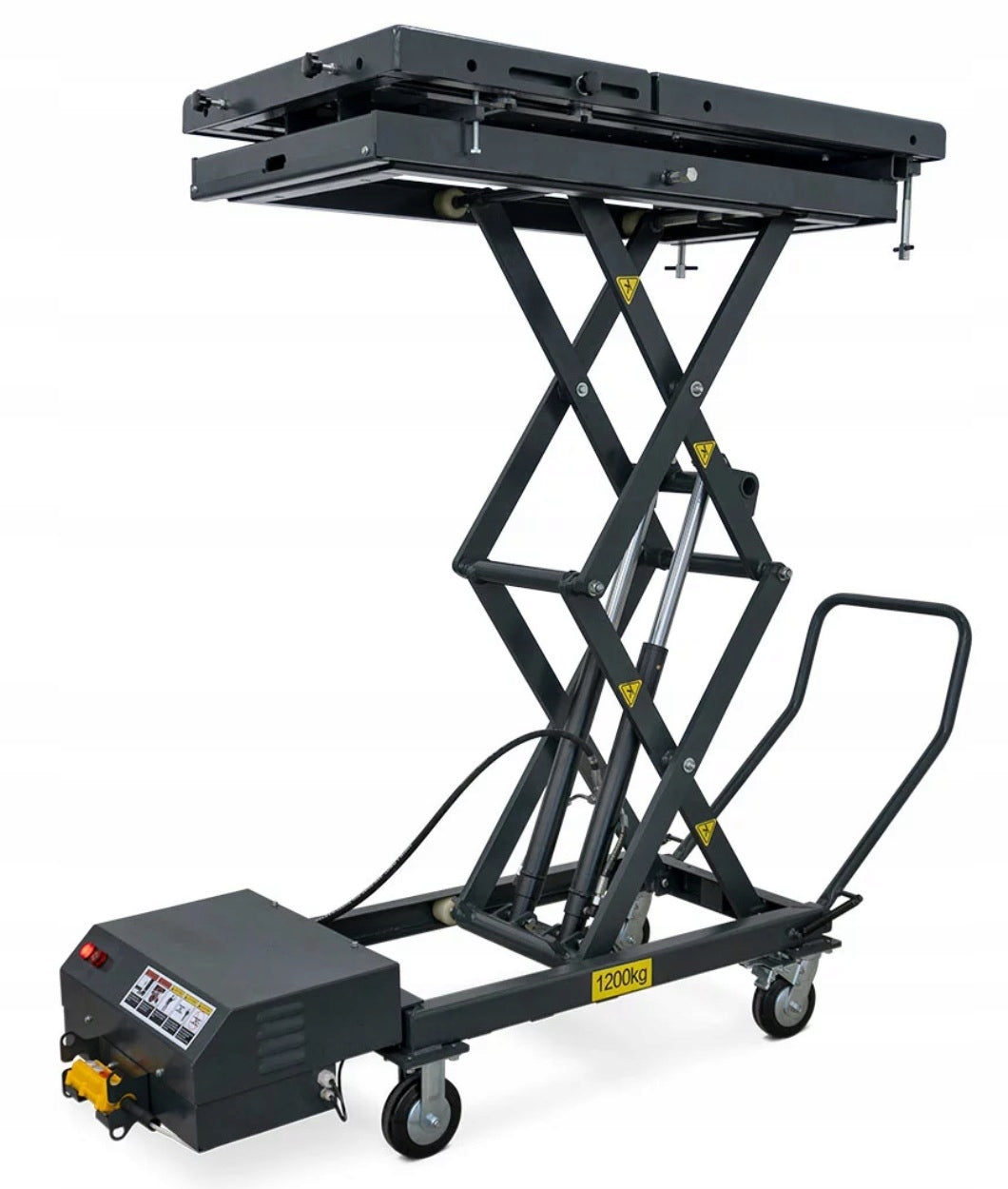 BATTERY REPLACEMENT LIFT FOR ELECTRIC AND HYBRID VEHICLES TC1200