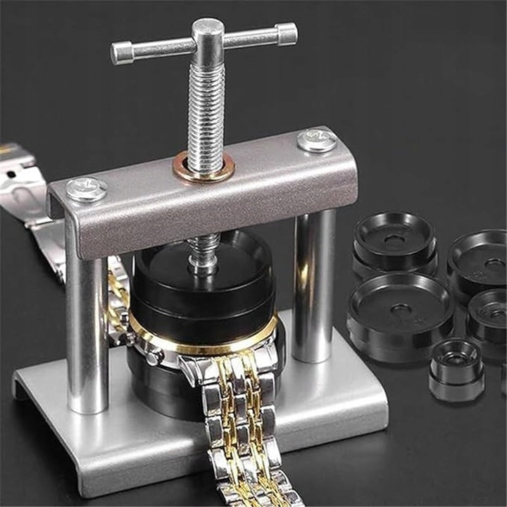 BATTERY REPLACEMENT TOOL, CLOCK PRESS KIT, CLOCK CLOSURE Brand no brand